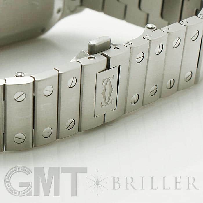 CARTIER カルティエ サントス ドゥ カルティエ MM WSSA0010 16