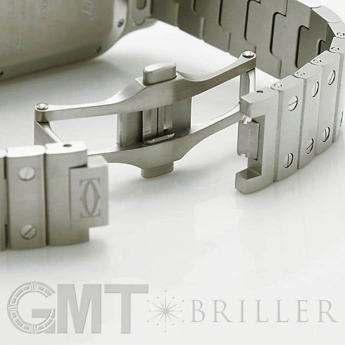 CARTIER カルティエ サントス ドゥ カルティエ MM WSSA0010 18