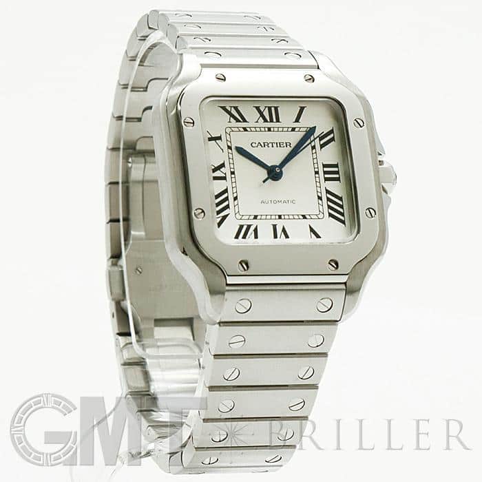 CARTIER カルティエ サントス ドゥ カルティエ MM WSSA0010 1