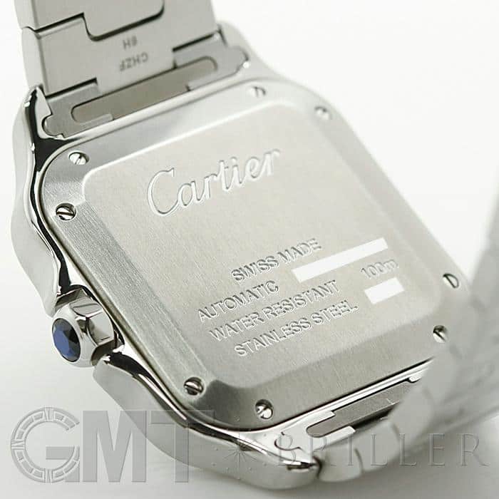 CARTIER カルティエ サントス ドゥ カルティエ MM WSSA0010 24