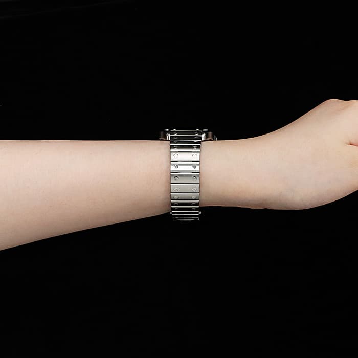 CARTIER カルティエ サントス ドゥ カルティエ MM WSSA0010 26