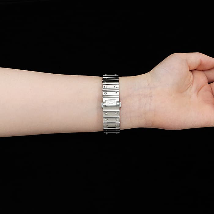 CARTIER カルティエ サントス ドゥ カルティエ MM WSSA0010 27