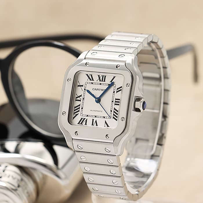 CARTIER カルティエ サントス ドゥ カルティエ MM WSSA0010 2