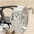 CARTIER カルティエ サントス ドゥ カルティエ MM WSSA0010 2