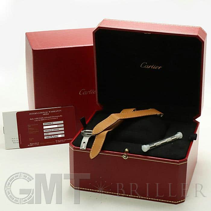 CARTIER カルティエ サントス ドゥ カルティエ MM WSSA0010 3