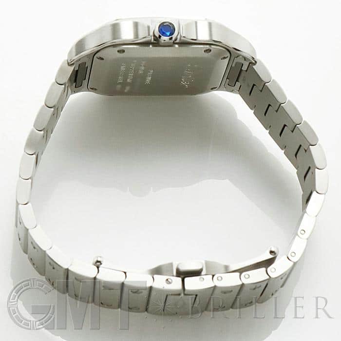 CARTIER カルティエ サントス ドゥ カルティエ MM WSSA0010 7