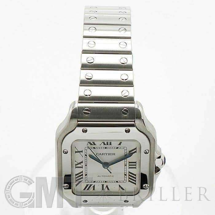 CARTIER カルティエ サントス ドゥ カルティエ MM WSSA0010 8