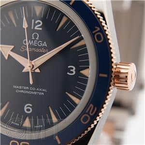 OMEGA オメガ シーマスター 300 マスターコーアクシャル ブルー 233.60.41.21.03.001