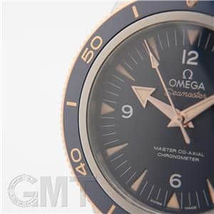 OMEGA オメガ シーマスター 300 マスターコーアクシャル ブルー 233.60.41.21.03.001
