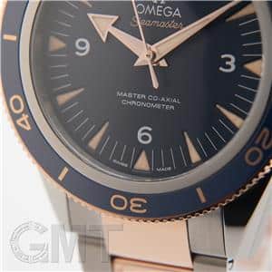 OMEGA オメガ シーマスター 300 マスターコーアクシャル ブルー 233.60.41.21.03.001