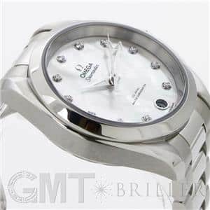 OMEGA オメガ シーマスター アクアテラ 150M マスターコーアクシャル 34ｍｍ 220.10.34.20.55.001