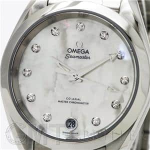OMEGA オメガ シーマスター アクアテラ 150M マスターコーアクシャル 34ｍｍ 220.10.34.20.55.001