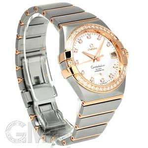 OMEGA オメガ コンステレーション コーアクシャル クロノメーター 38MM 123.25.38.21.52.001