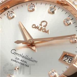 OMEGA オメガ コンステレーション コーアクシャル クロノメーター 38MM 123.25.38.21.52.001