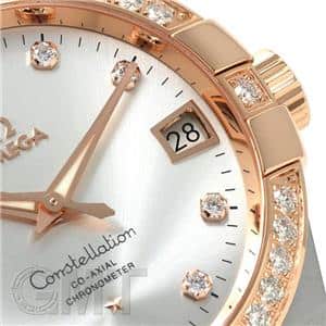OMEGA オメガ コンステレーション コーアクシャル クロノメーター 38MM 123.25.38.21.52.001