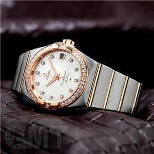 OMEGA オメガ コンステレーション コーアクシャル クロノメーター 38MM 123.25.38.21.52.001