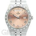 TUDOR チューダー ロイヤル 28600-0009 サーモンピンクダイアル SSブレス