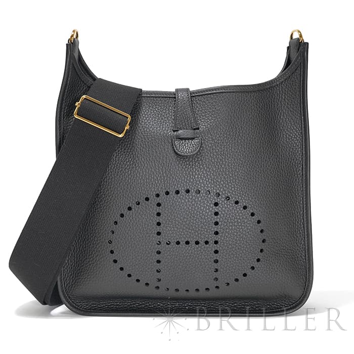 大人気♪希少【HERMES】エブリンⅢ 29 バッグ ノワール 新品)HERMES エルメス エヴリン 3 PM 29 トリヨンクレマンス