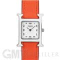 HERMES エルメス Hウォッチ HH1.220.136/WW93 044901WW00　Hウォッチ ホワイトラッカーSS オレンジ メイン