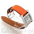 HERMES エルメス Hウォッチ HH1.220.136/WW93 044901WW00　Hウォッチ ホワイトラッカーSS オレンジ 13