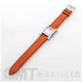 HERMES エルメス Hウォッチ HH1.220.136/WW93 044901WW00　Hウォッチ ホワイトラッカーSS オレンジ 21