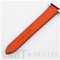 HERMES エルメス Hウォッチ HH1.220.136/WW93 044901WW00　Hウォッチ ホワイトラッカーSS オレンジ 25