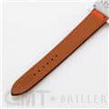 HERMES エルメス Hウォッチ HH1.220.136/WW93 044901WW00　Hウォッチ ホワイトラッカーSS オレンジ 26