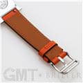 HERMES エルメス Hウォッチ HH1.220.136/WW93 044901WW00　Hウォッチ ホワイトラッカーSS オレンジ 28