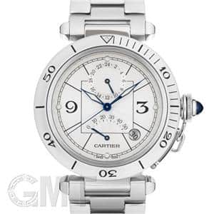 CARTIER カルティエ パシャ GMT W31037H3