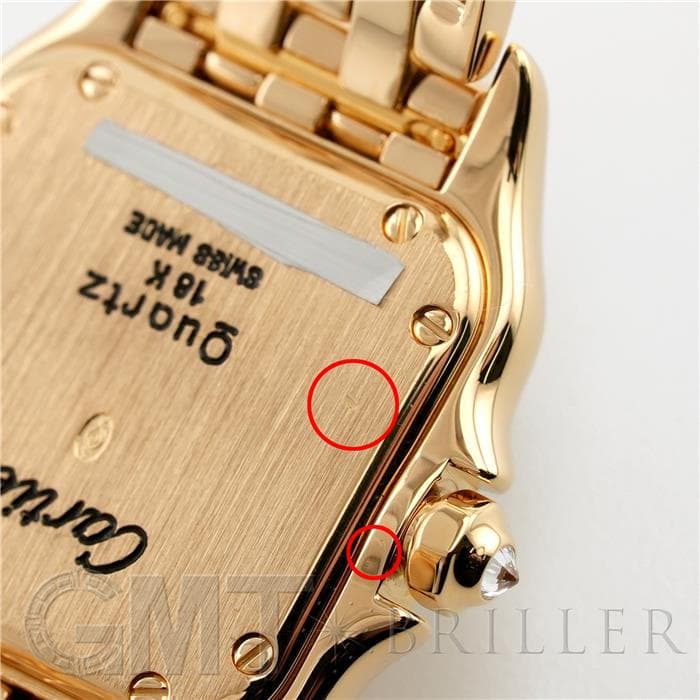 CARTIER カルティエ パンテール SM WF3037FC 9