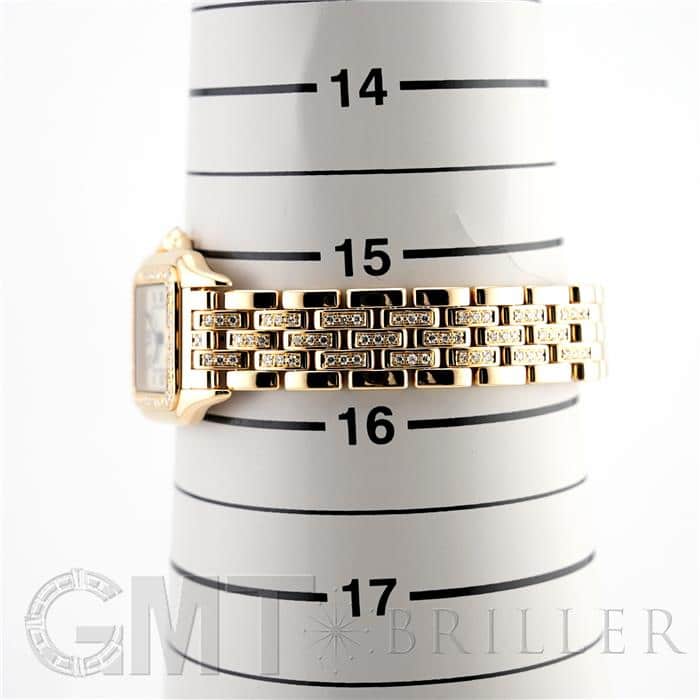 CARTIER カルティエ パンテール SM WF3037FC 10