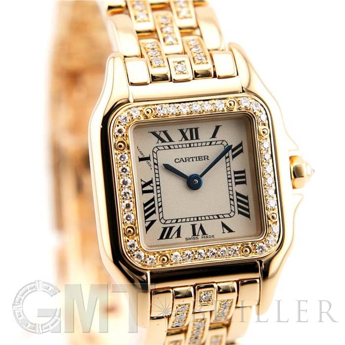 CARTIER カルティエ パンテール SM WF3037FC 11