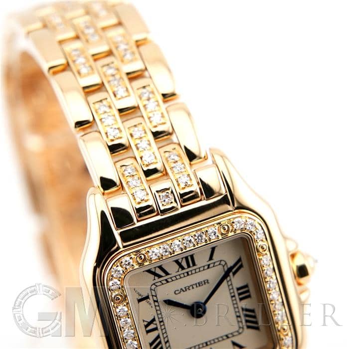 CARTIER カルティエ パンテール SM WF3037FC 12