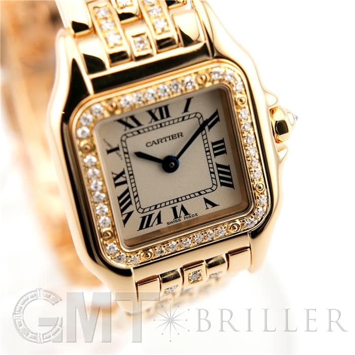 CARTIER カルティエ パンテール SM WF3037FC 13