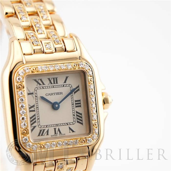 CARTIER カルティエ パンテール SM WF3037FC 14