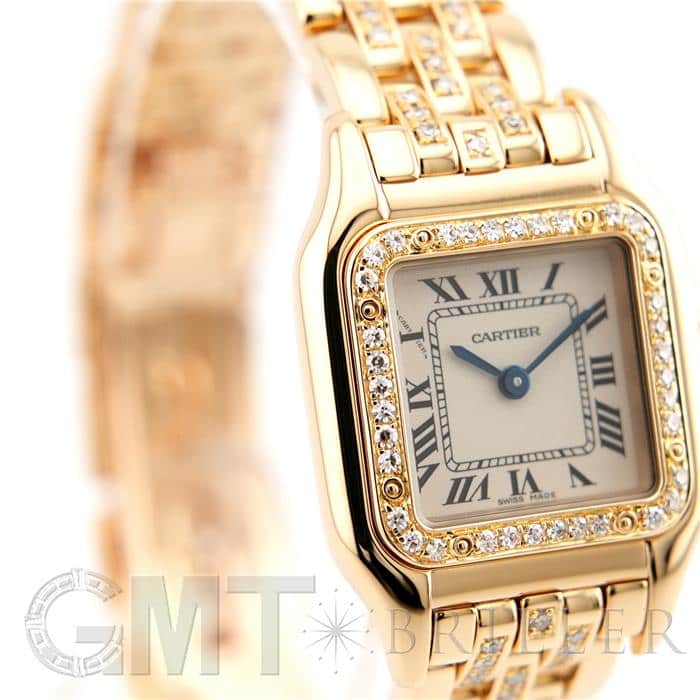 CARTIER カルティエ パンテール SM WF3037FC 15