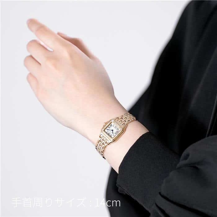 CARTIER カルティエ パンテール SM WF3037FC 28