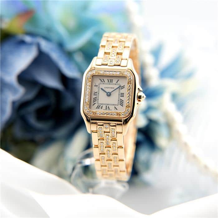 CARTIER カルティエ パンテール SM WF3037FC 2