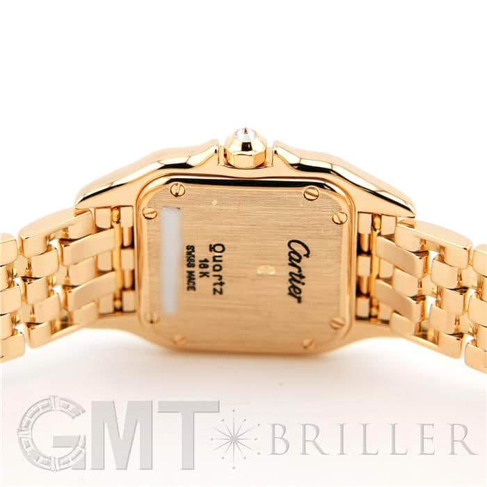 CARTIER カルティエ パンテール SM WF3037FC 7