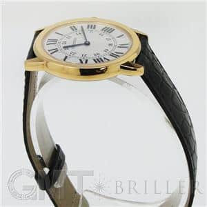CARTIER カルティエ ロンドソロ 36mm W6700455