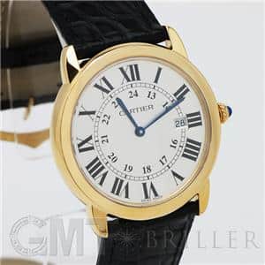 CARTIER カルティエ ロンドソロ 36mm W6700455