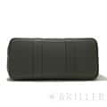 HERMES エルメス ガーデンパーティー 30/TPM トワルアッシュ/ネゴンダ エタン/ノワール シルバー金具 19
