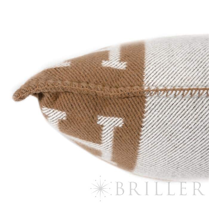 HERMES エルメス クッション アヴァロン PM エクリュ / キャラメル 19