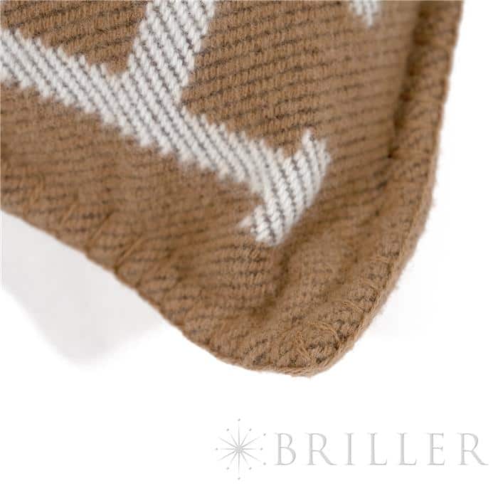 HERMES エルメス クッション アヴァロン PM エクリュ / キャラメル 24