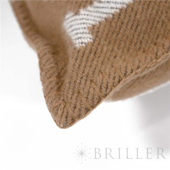 HERMES エルメス クッション アヴァロン PM エクリュ / キャラメル 25