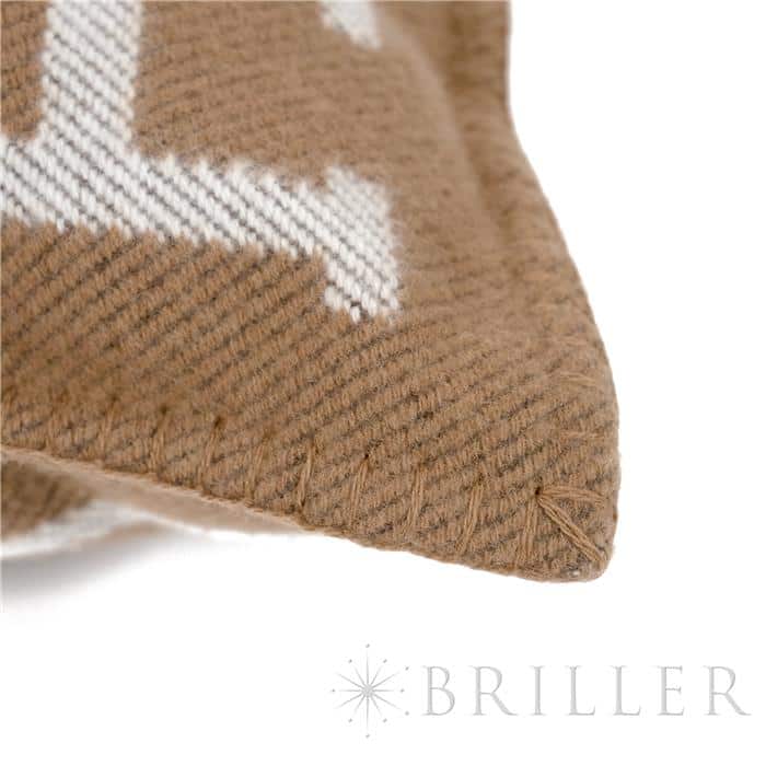 HERMES エルメス クッション アヴァロン PM エクリュ / キャラメル 26