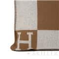 HERMES エルメス クッション アヴァロン PM エクリュ / キャラメル 8