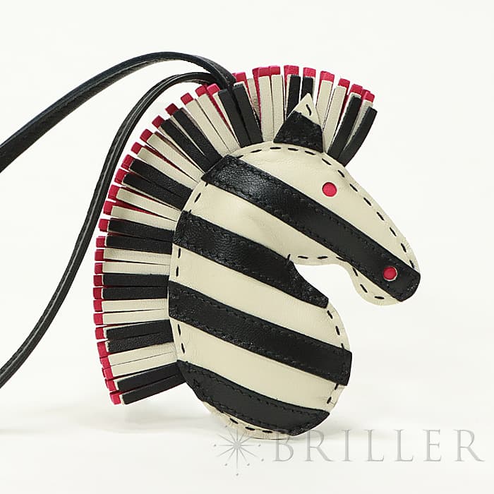 新品)HERMES エルメス ジージーサバンナ アニョーミロ クレ×ブラック 