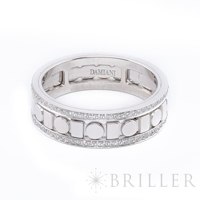 Damiani ダミアーニ ベルエポック リール リング ホワイトゴールド ダイヤモンド 13号 20093135 【アウトレット】 メイン