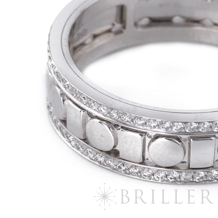 Damiani ダミアーニ ベルエポック リール リング ホワイトゴールド ダイヤモンド 13号 20093135 【アウトレット】 9